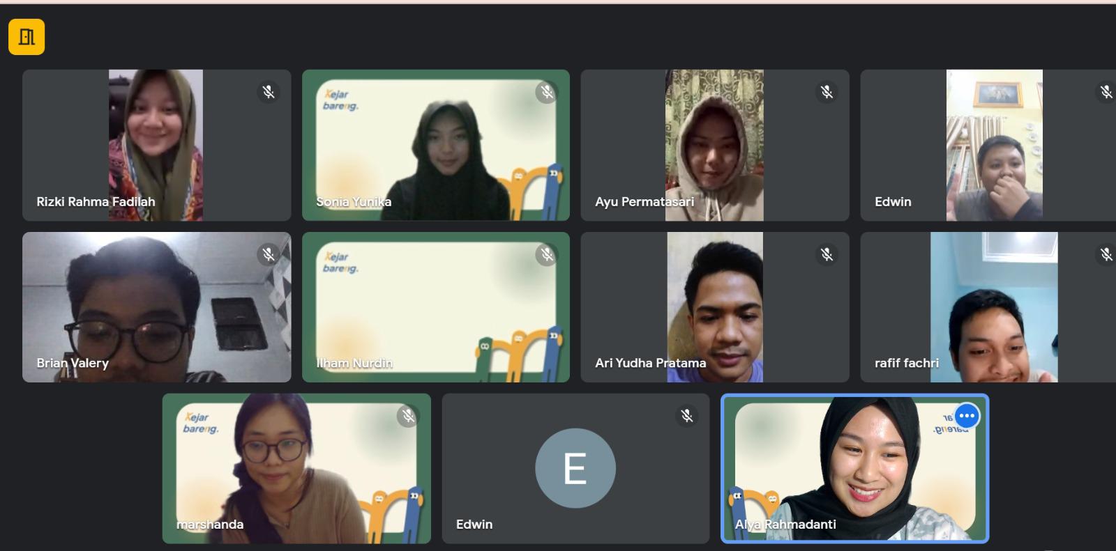 Zoom session 1